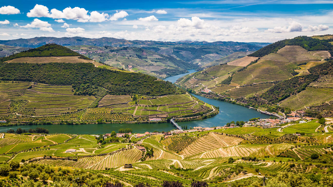 Du Portugal à l’Espagne à travers le Douro