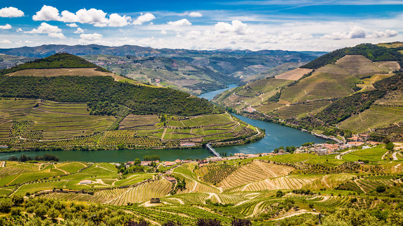 Du Portugal à l'Espagne