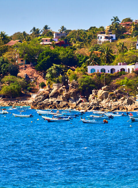 Côte Pacifique Mexique