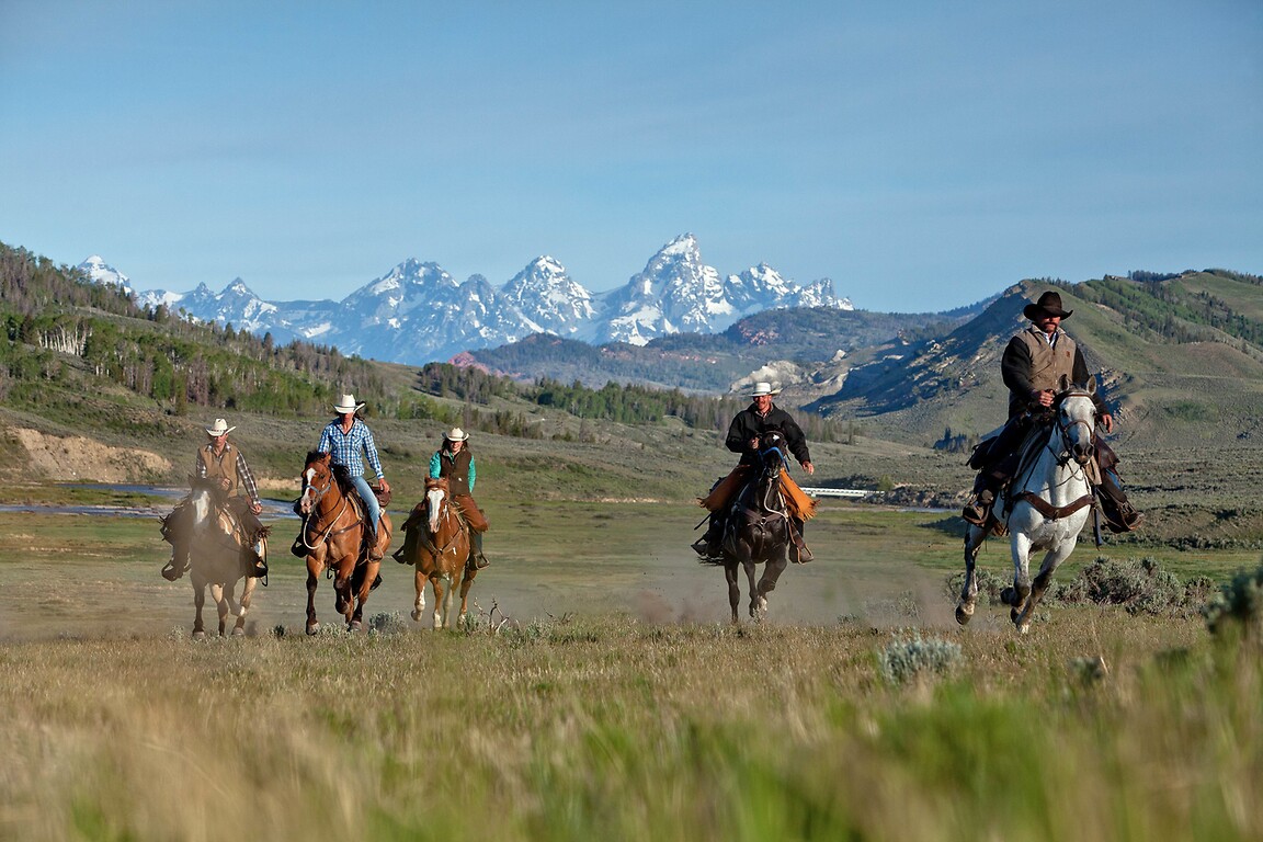 Voyage dans le Great American West