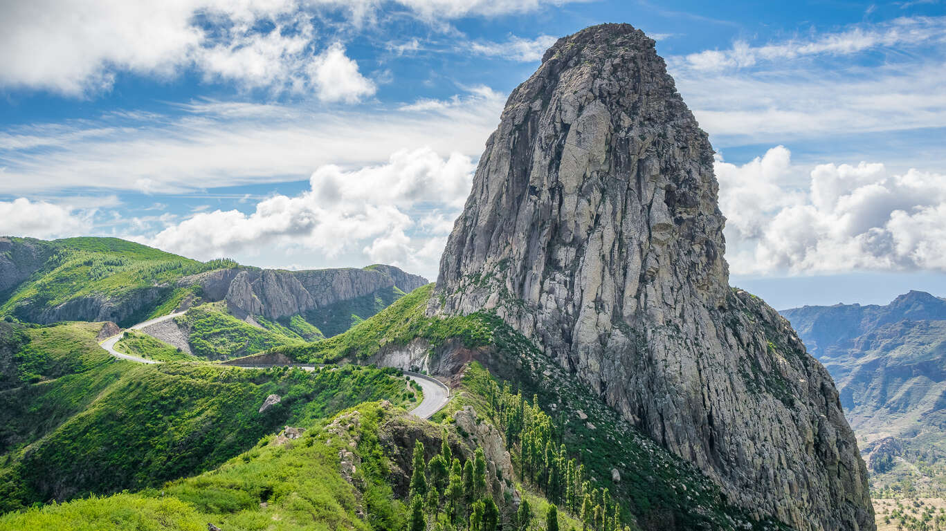 Combiné aux Canaries : La Palma et la Gomera