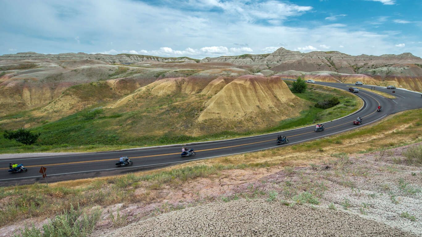 Découverte des Rocheuses à moto