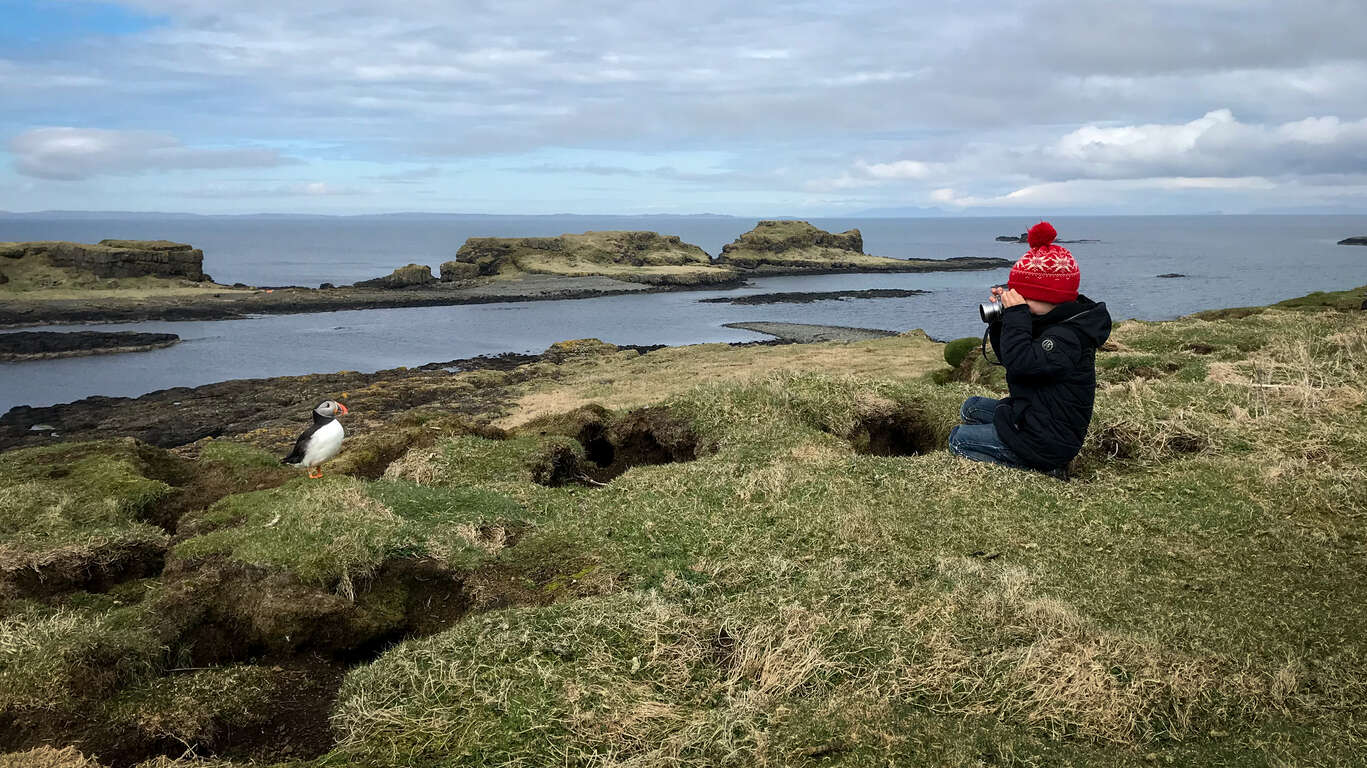 Le tour de l’Ecosse en Famille