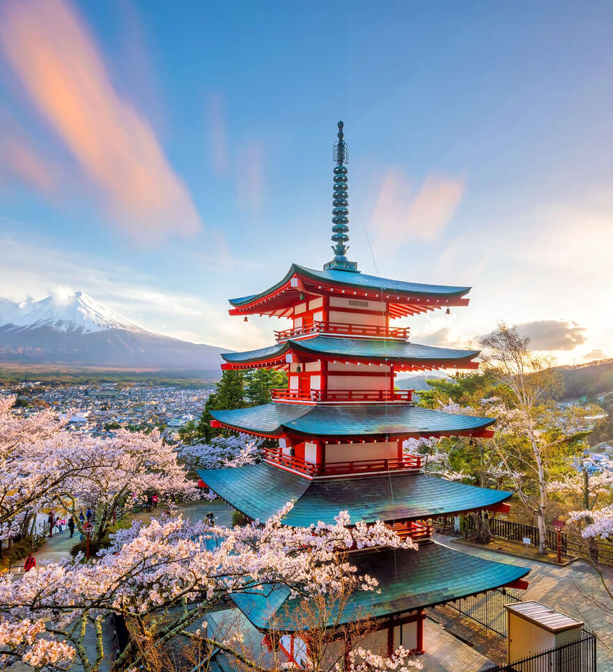 Un voyage en circuit accompagné pour visiter les nombreux sites du Japon