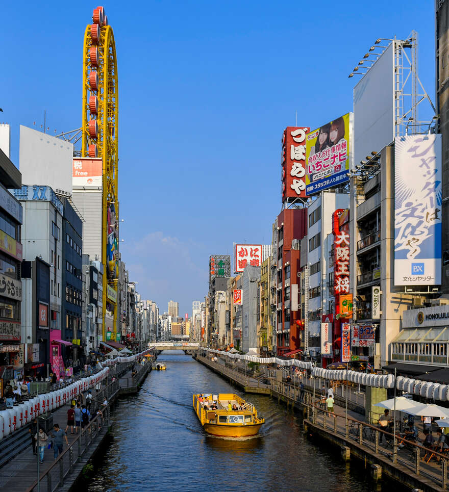 Les grandes étapes d’un voyage au Japon en circuit accompagné 