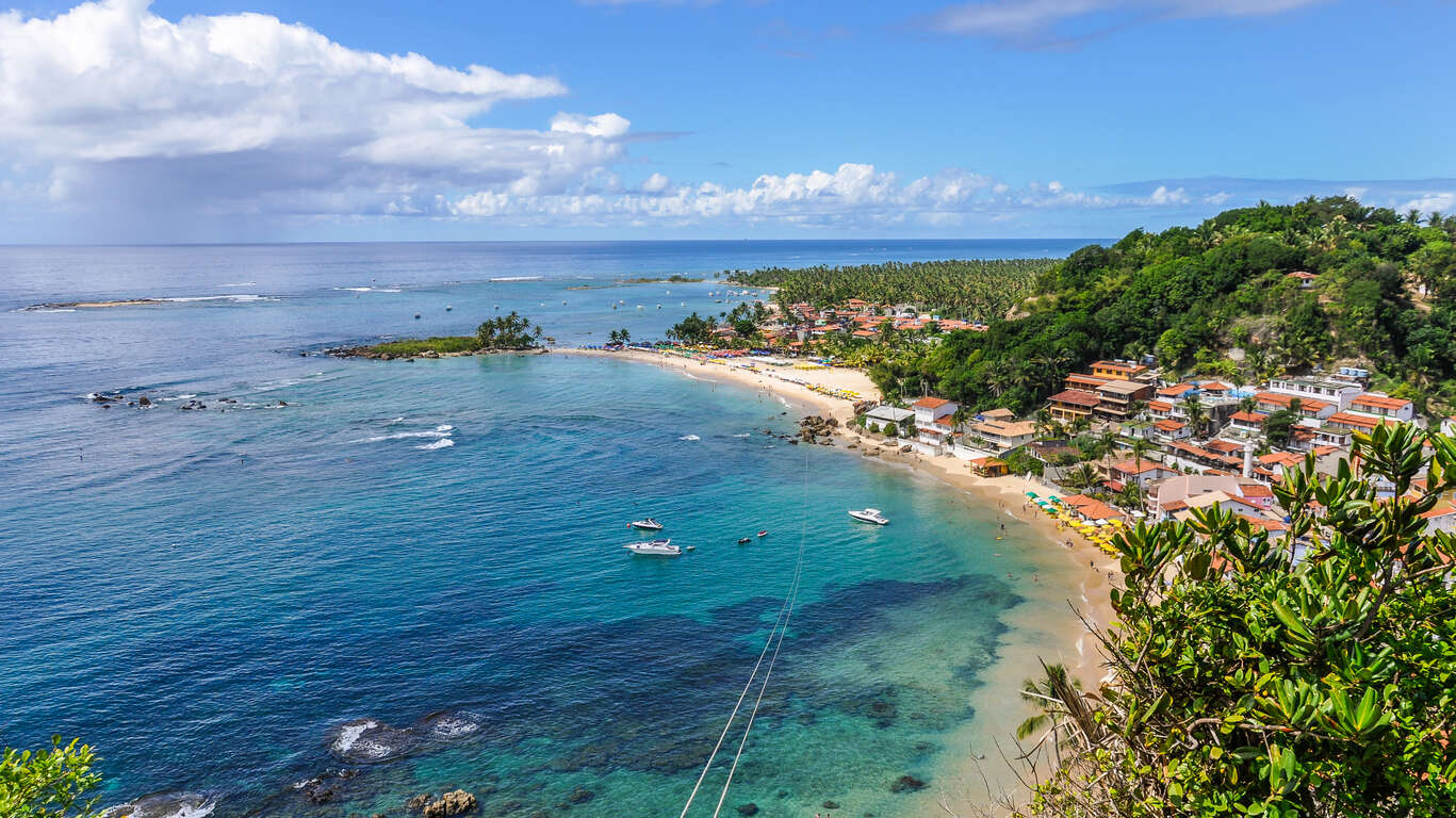 Morro de São Paolo et Boipeda