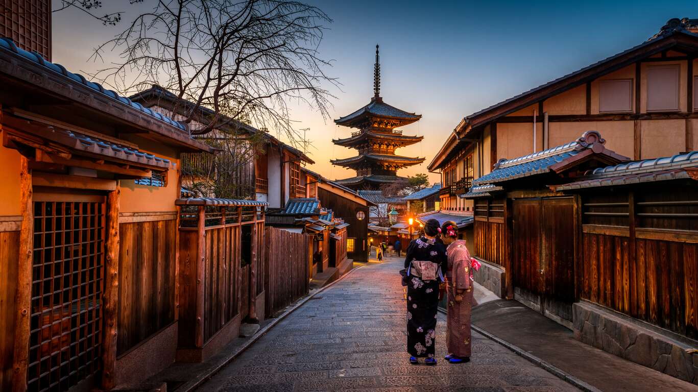 Voyage au Japon en circuit accompagné