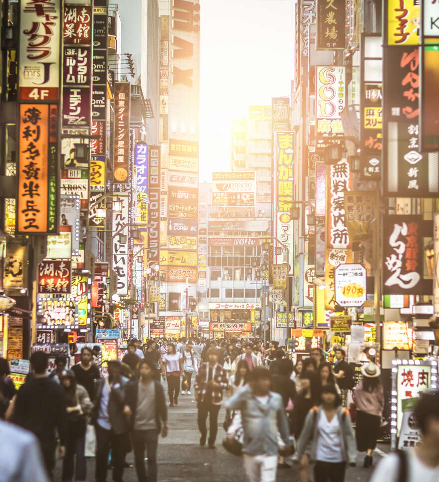 Commencez votre road trip au Japon par la découverte de la capitale : Tokyo