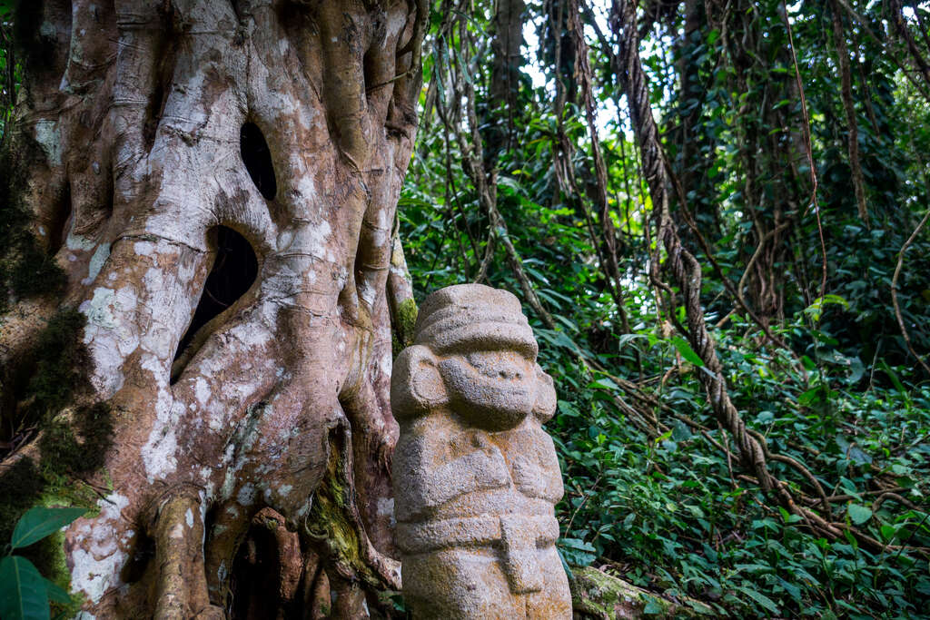 San Agustin, Andes