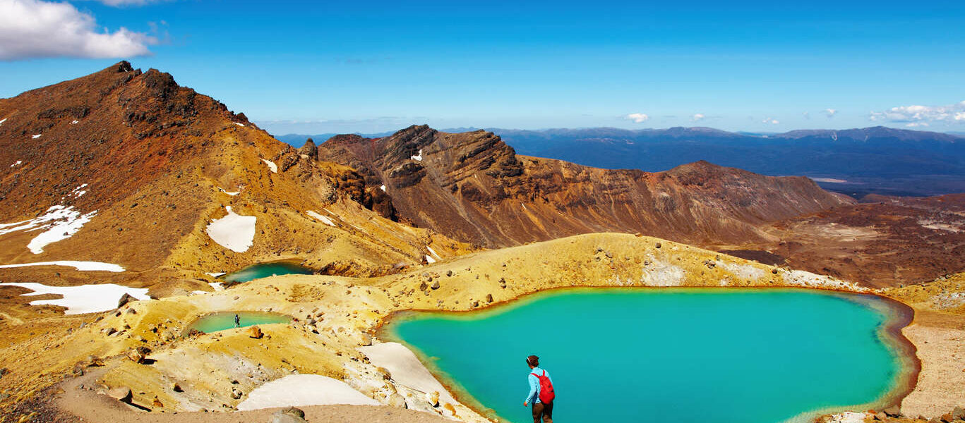 Circuit actif en NZ : Balades et randonnées