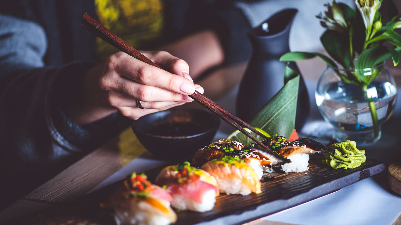 Voyage gastronomique au Japon