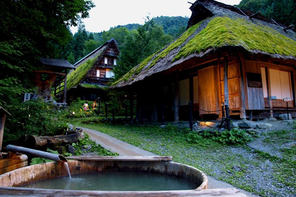 Ryokan, région de Takayama