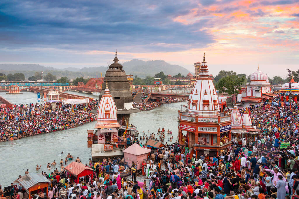 Haridwar, Inde du Nord