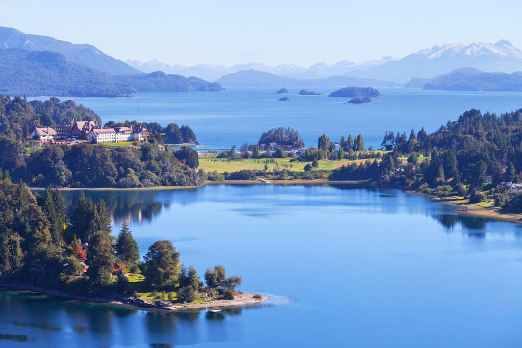 Lac Moreno, Bariloche, Patagonie, Argentine