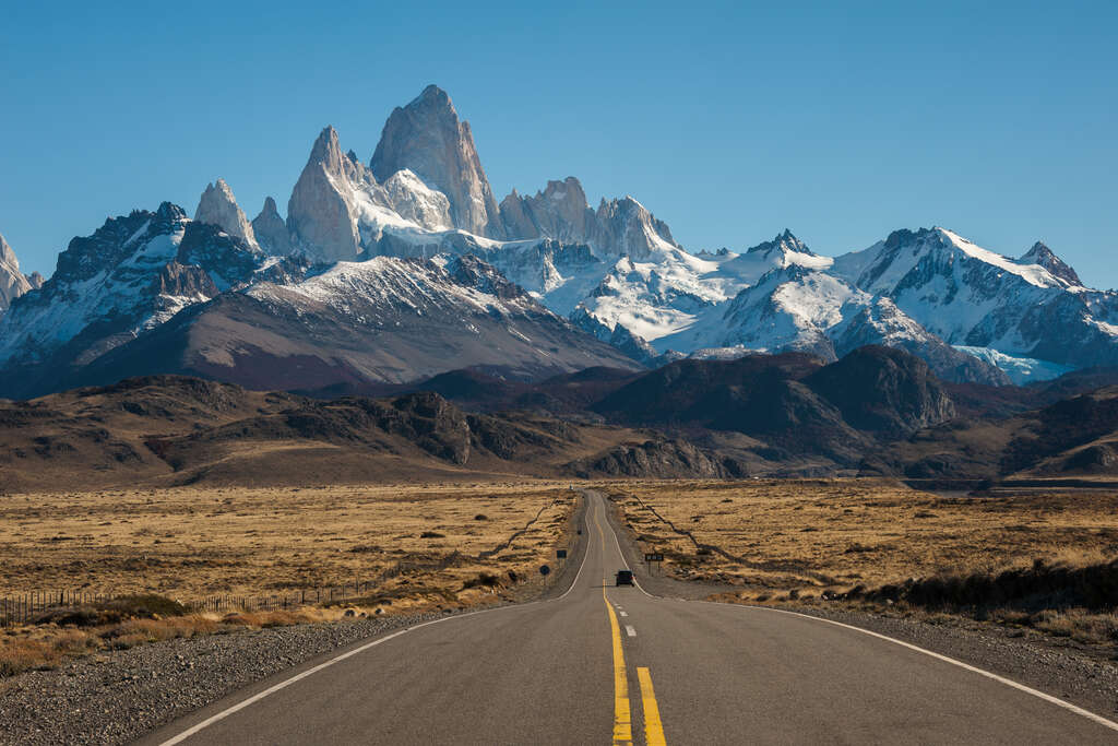 Fitz Roy, Patagonie, Argentine