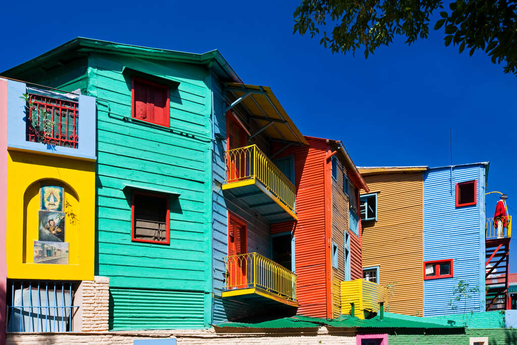 La Boca, Caminito, Buenos Aires, Argentine