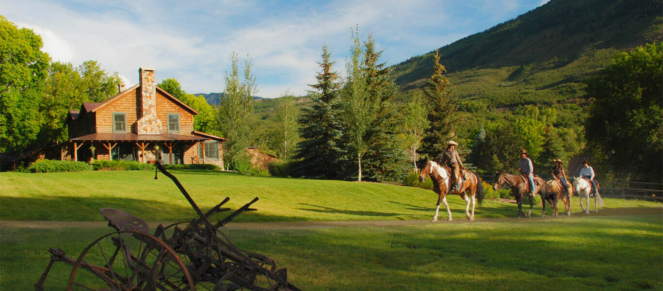 Séjour en ranch au Colorado