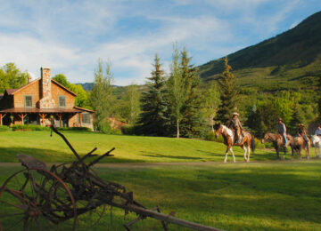 Séjour en ranch au Colorado