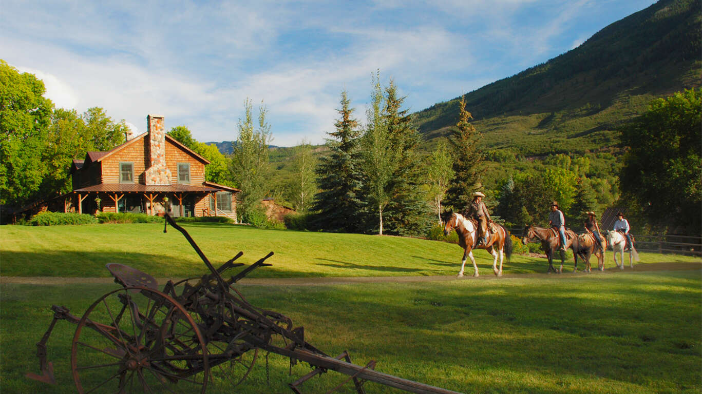 Séjour en ranch au Colorado