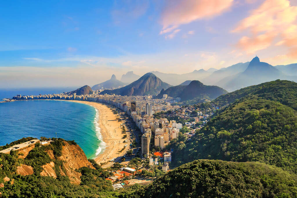 Plage de Copacabana, Rio