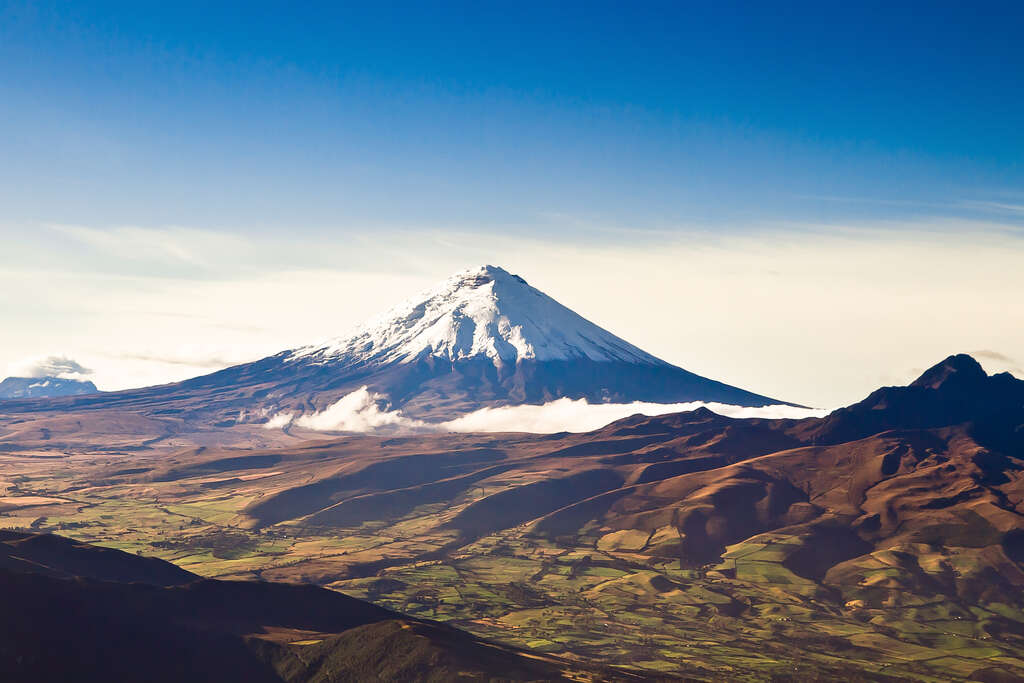 Volcan Cotopaxi, Equateur