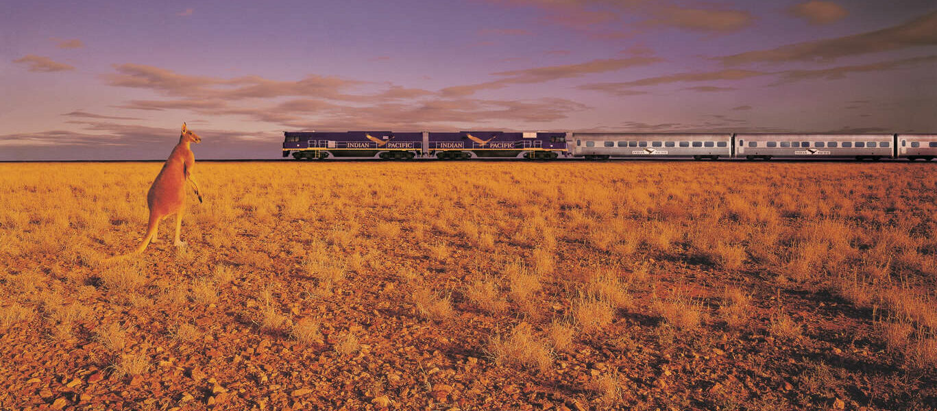L’Indian Pacific : voyage en train épique et unique
