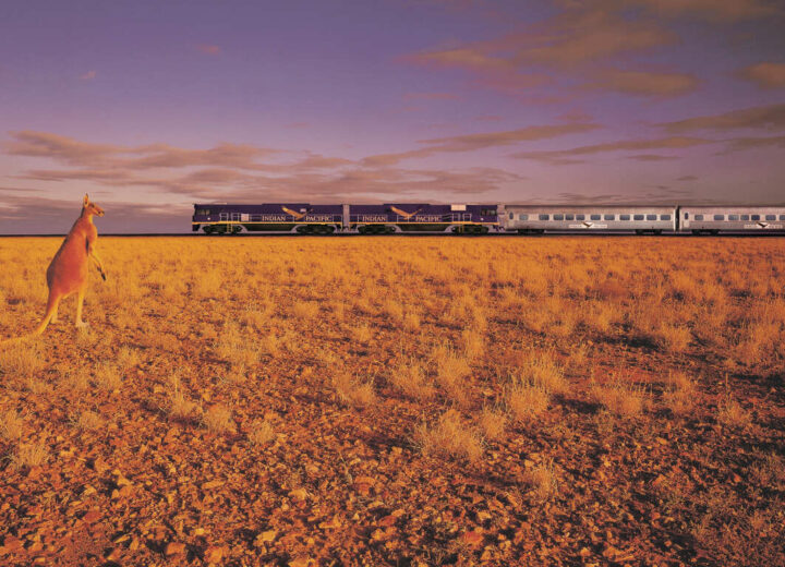 L’Indian Pacific : voyage en train épique et unique