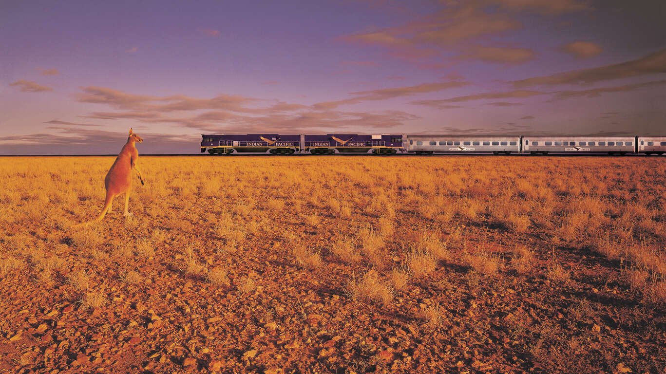 Voyage en train avec l’Indian Pacific