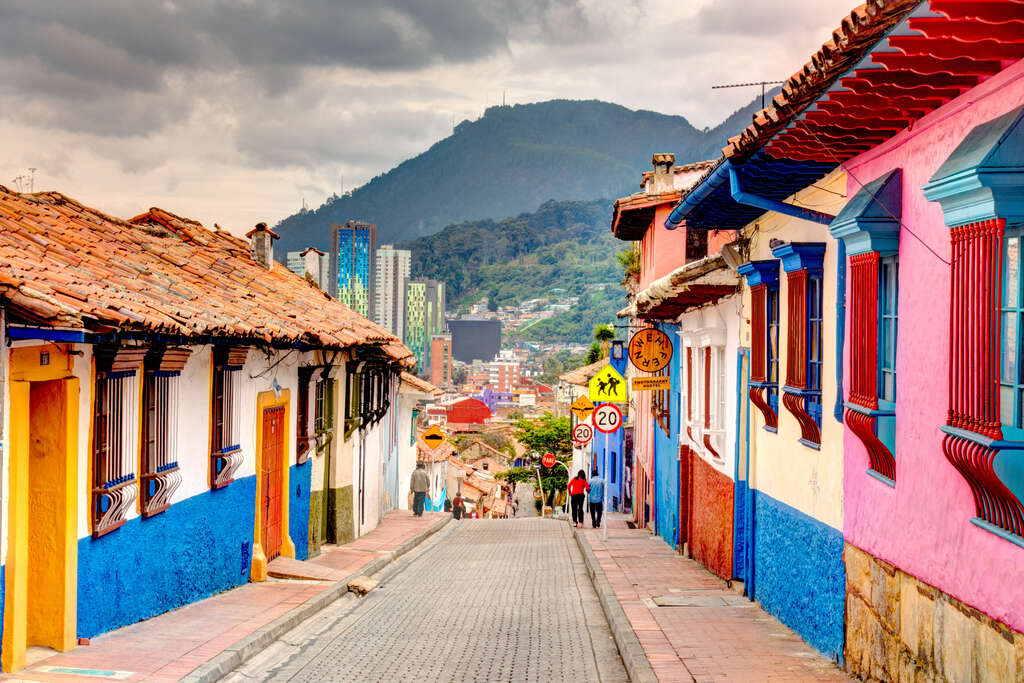 Bogota, la capitale de la Colombie