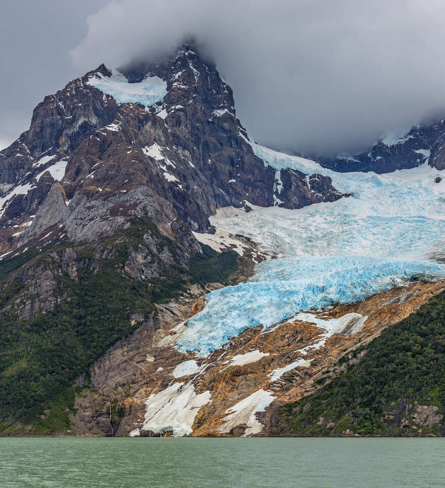 Excursion de Puerto Natales aux glaciers de Serrano et Balmaceda
