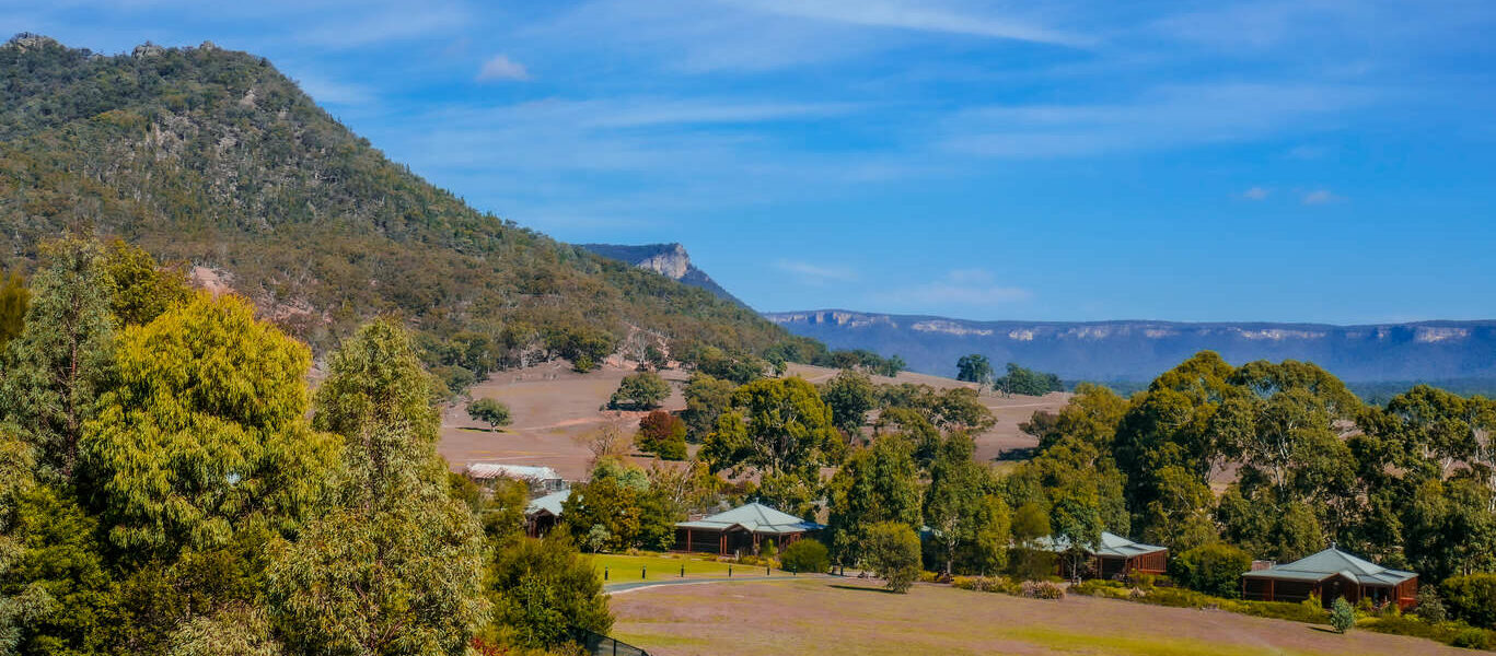 Le luxe au cœur des Blue Mountains