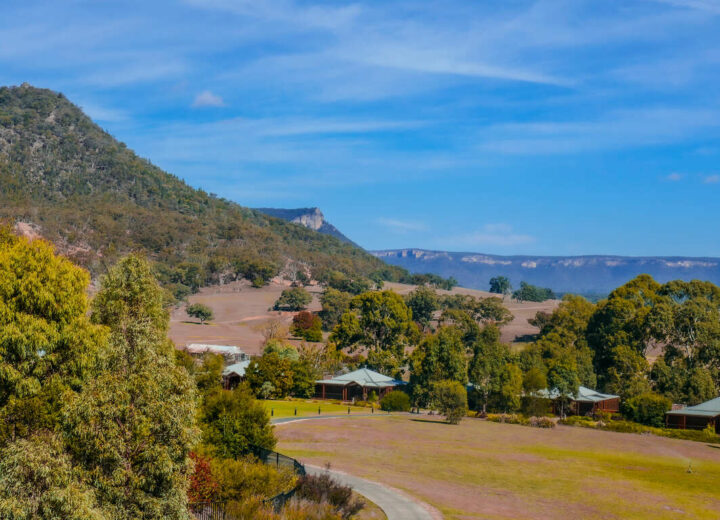 Le luxe au cœur des Blue Mountains