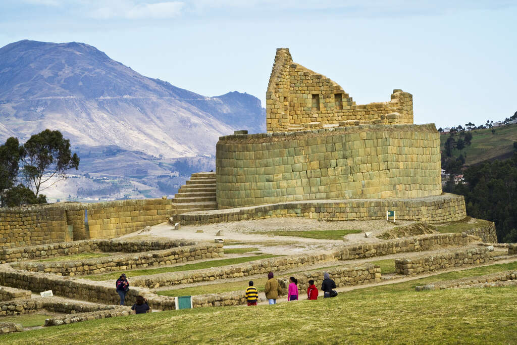 Incapirca, Equateur