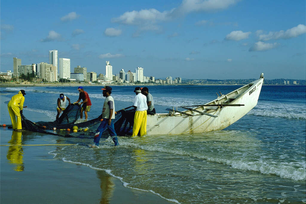 Pêcheurs de Durban