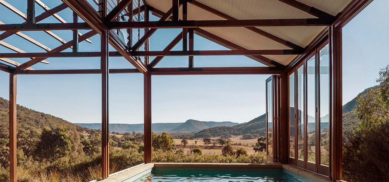 Voyage luxe Australie One and Only Wolgan Valley