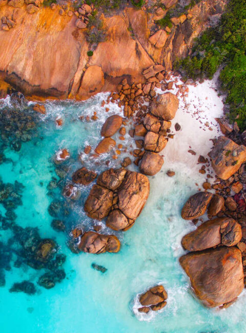 L'Australie loin des foules, la côte Ouest de Perth à Esperance