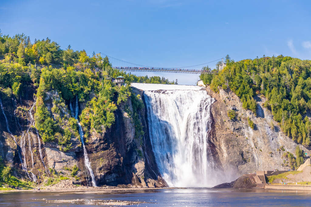 Le Québec en été