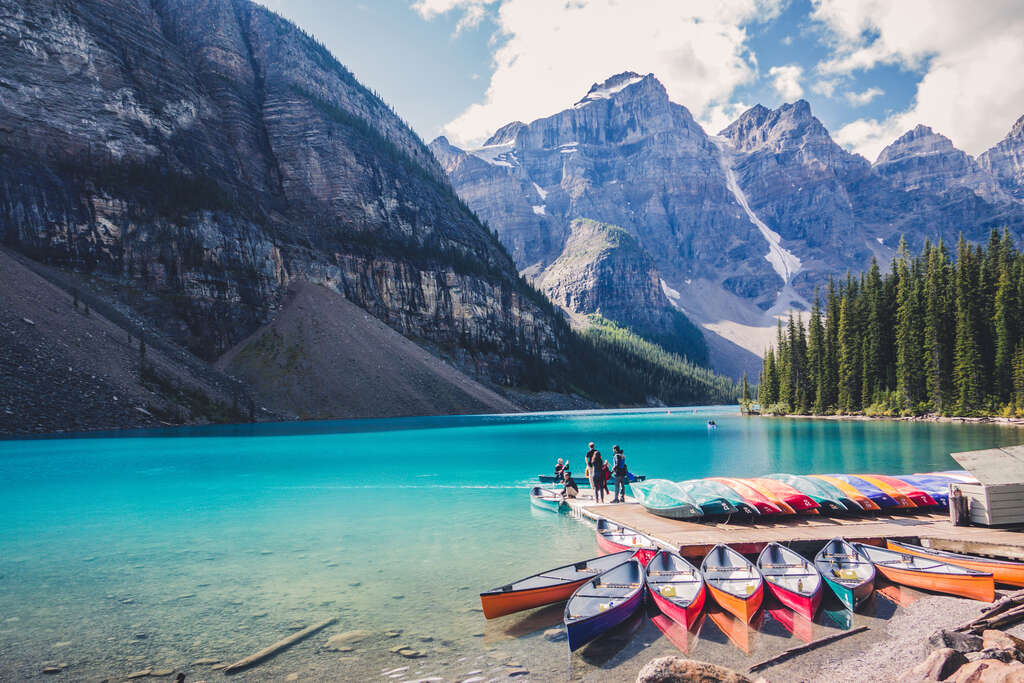 L’Ouest du Canada en été avec Westjet