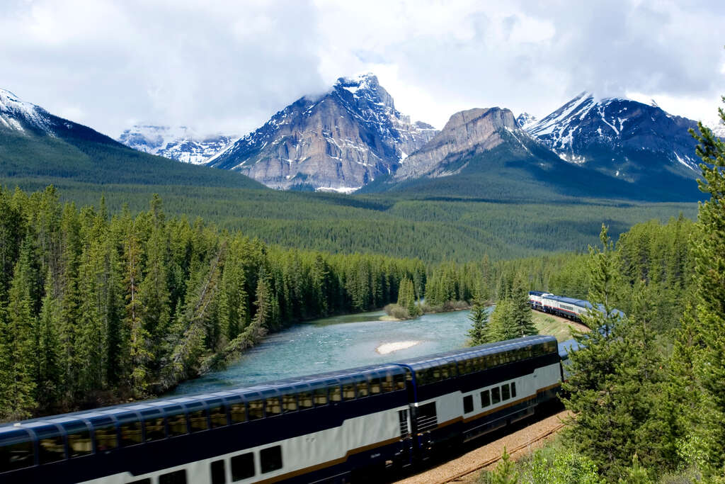 L’Ouest du Canada en été avec Westjet