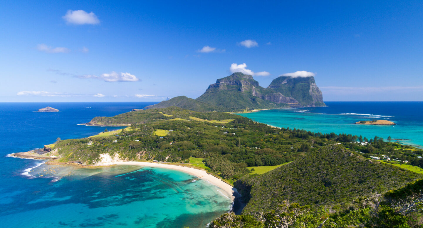 Circuit luxe à Sydney et Lord Howe Island 