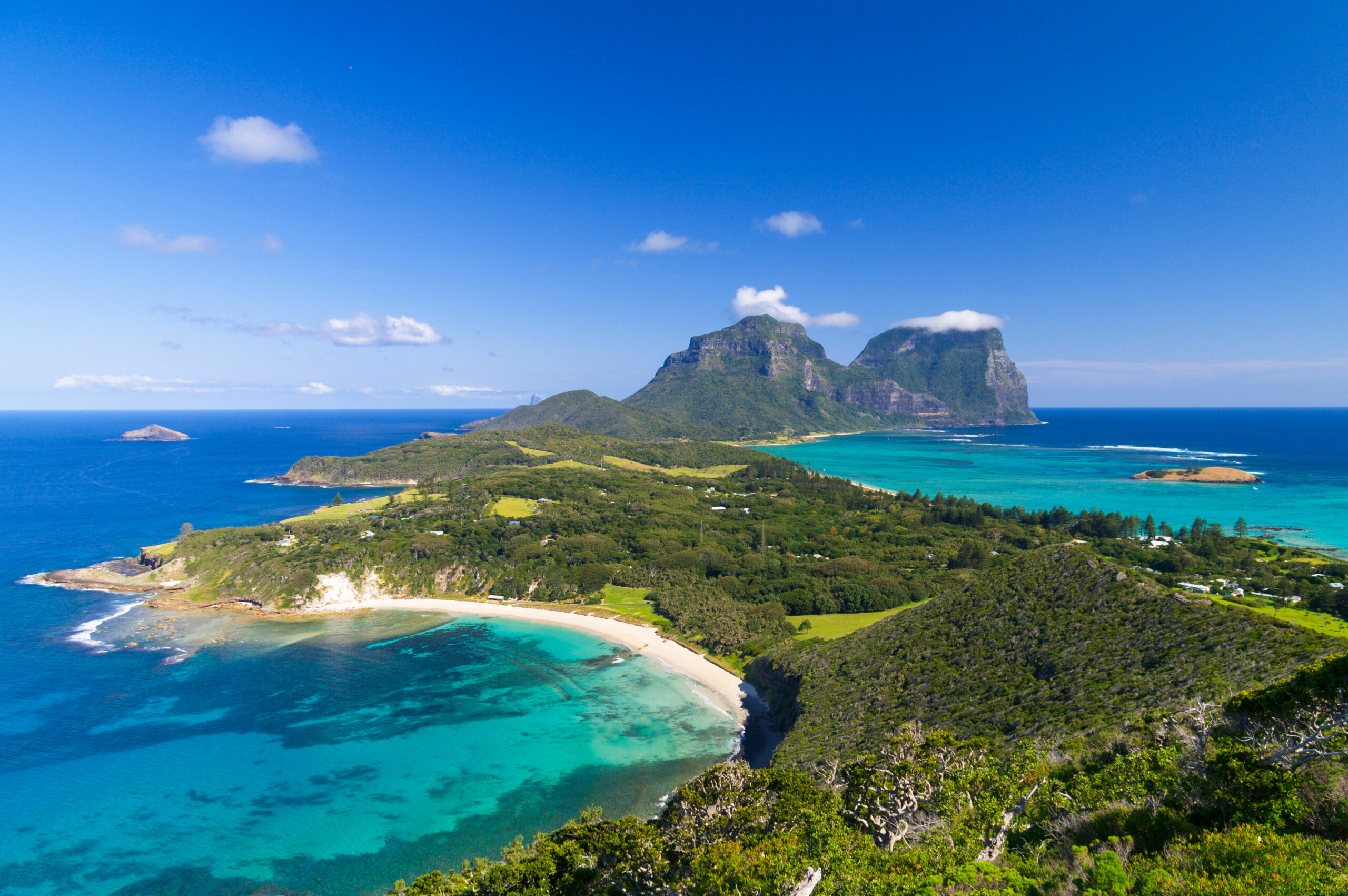 Lord Howe Island, le petit paradis de la Nouvelle-Galles du Sud