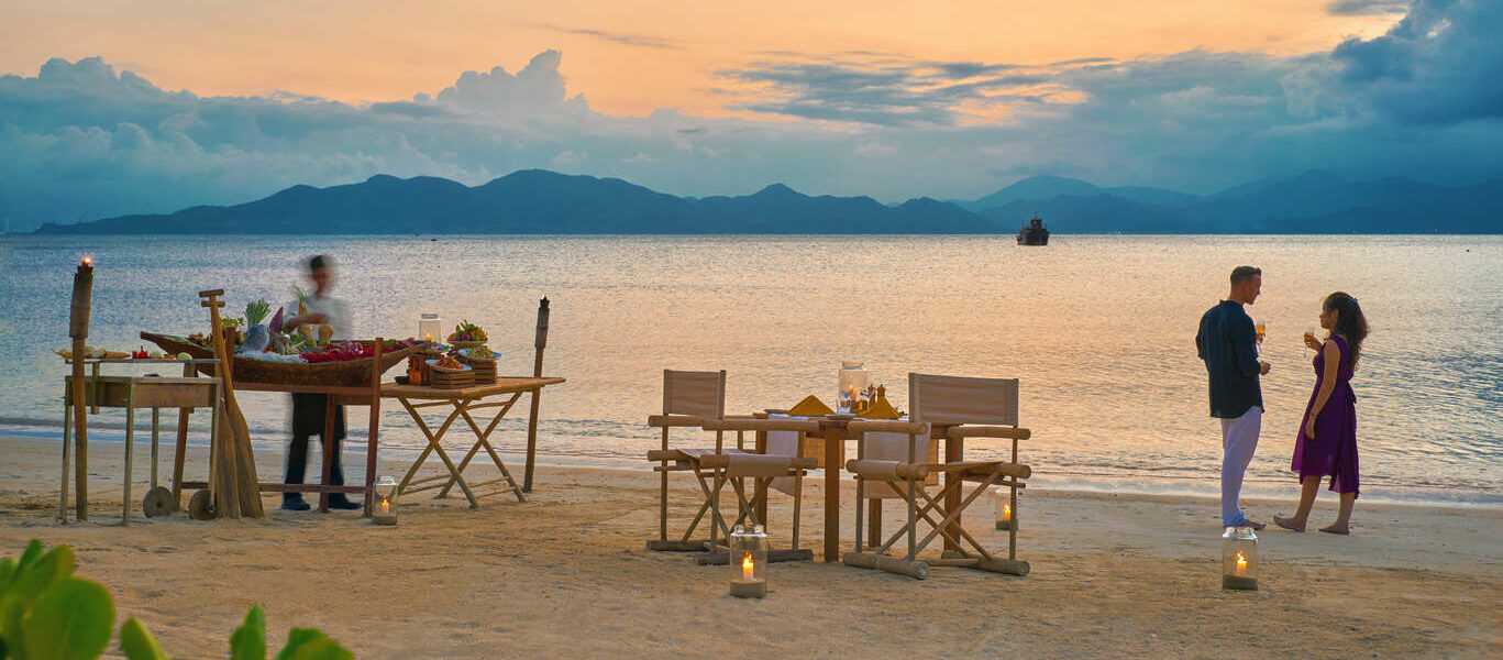 Elégance luxueuse au Six Senses Ninh Van Bay