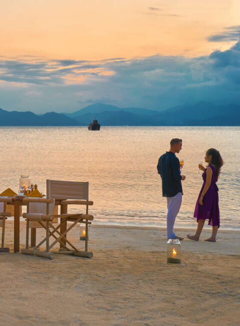 Elégance luxueuse au Six Senses Ninh Van Bay