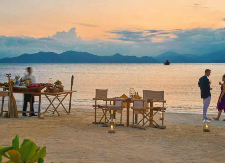 Elégance luxueuse au Six Senses Ninh Van Bay