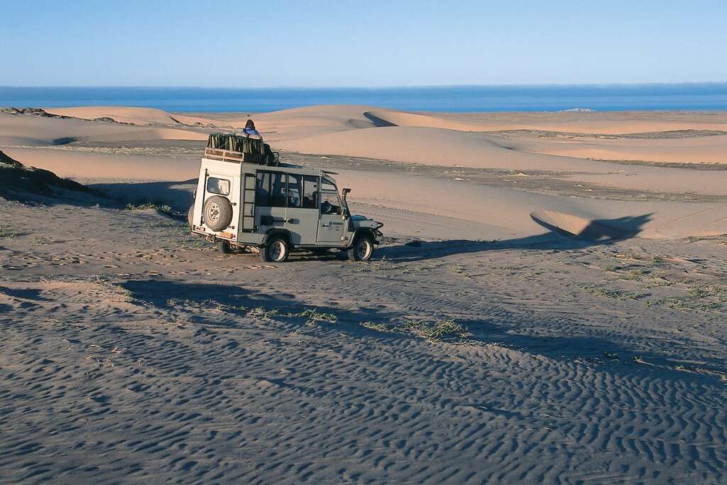 Quand partir en Namibie?