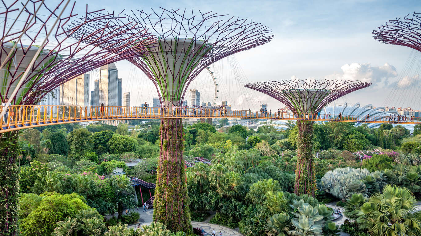 Voyage sur la péninsule Malaise depuis Singapour