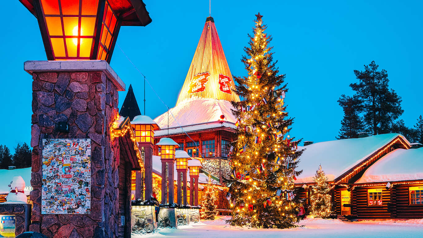 Aventure polaire d’Helsinki à Rovaniemi