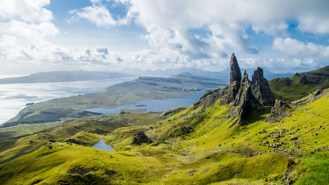 Randonnées dans les Highlands