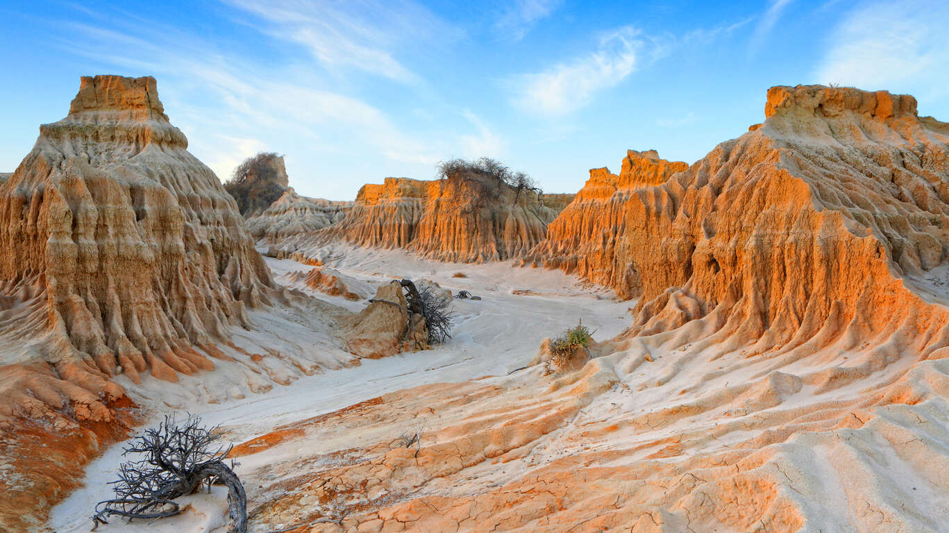 Road trip dans l'Outback