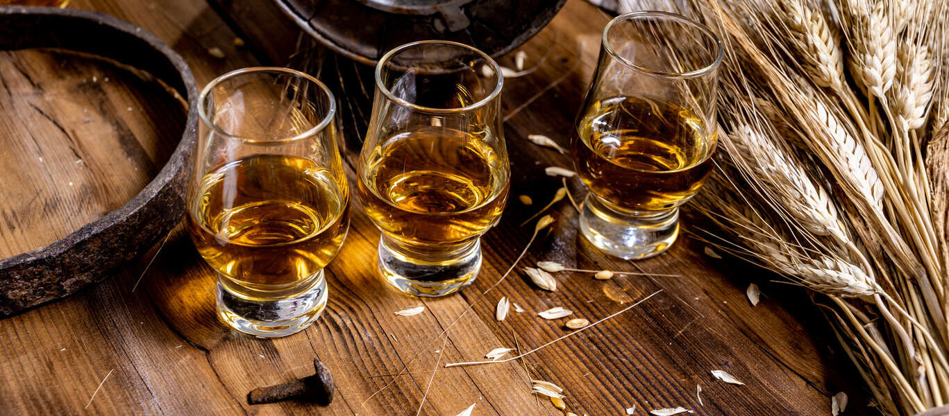 Sur la route du Whisky